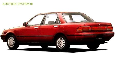 toyota carina length #6