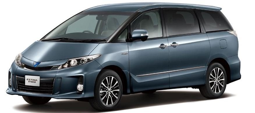 Toyota estima hybrid for sale in malaysia