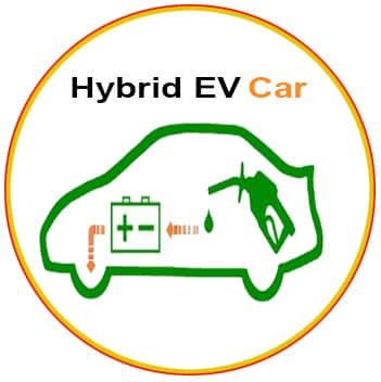 hybrid ev car