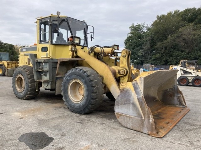 1994 Wheel Loader KOMATSU WA350-3 - Image 2