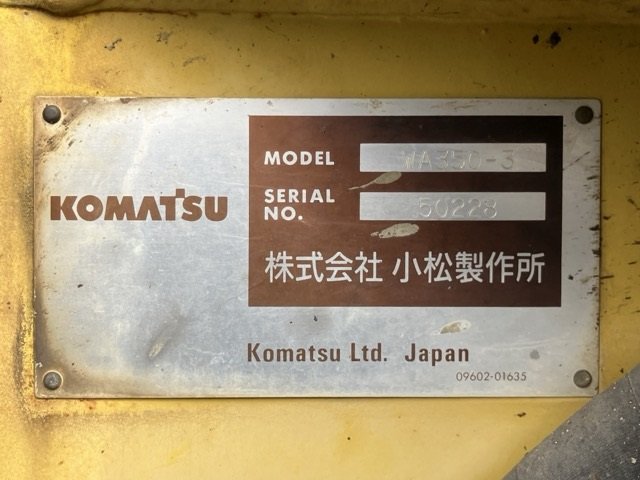 1994 Wheel Loader KOMATSU WA350-3 - Image 5
