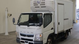 2019 Freezer Refrigerator Truck Mitsubishi Fuso Canter TPG-FBA20