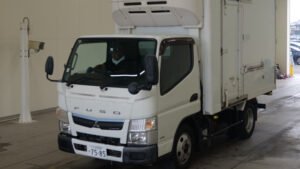 2018 Freezer Refrigerator Truck Mitsubishi Fuso Canter TPG-FBA50
