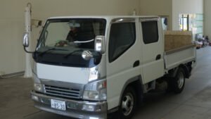2003 Double Cab Truck Mitsubishi Fuso Canter KK-FD70AB