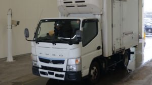 2019 Freezer Refrigerator Truck Mitsubishi Fuso Canter TPG-FBA50