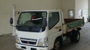 2002 Dump Tipper Truck Mitsubishi Fuso Canter KK-FE71EBD