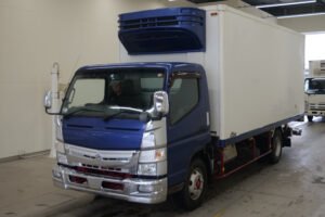 2016 Freezer Refrigerator Truck Mitsubishi Fuso Canter TKG-FEB90