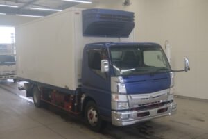 2016 Freezer Refrigerator Truck Mitsubishi Fuso Canter TKG-FEB90