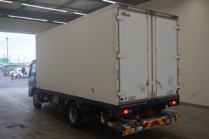 2016 Freezer Refrigerator Truck Mitsubishi Fuso Canter TKG-FEB90