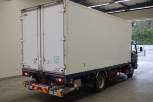 2016 Freezer Refrigerator Truck Mitsubishi Fuso Canter TKG-FEB90