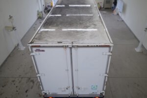 2016 Freezer Refrigerator Truck Mitsubishi Fuso Canter TKG-FEB90
