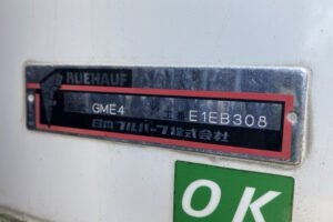 2016 Freezer Refrigerator Truck Mitsubishi Fuso Canter TKG-FEB90