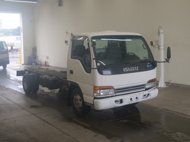 1999 Chassis Truck Isuzu Elf KK-NPR71PR - Image 2