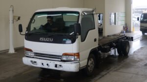 1999 Chassis Truck Isuzu Elf KK-NPR71PR