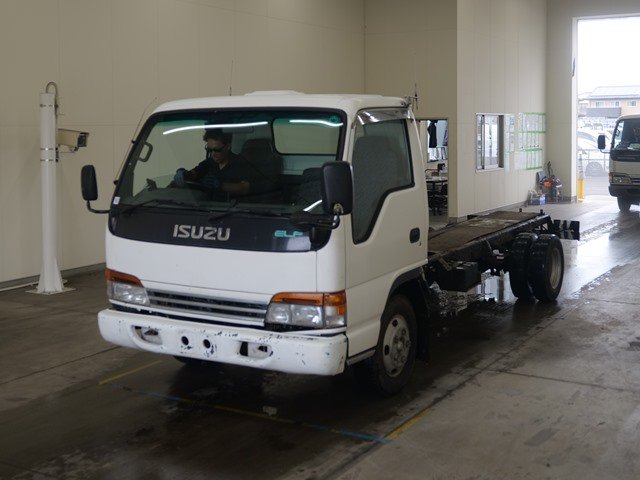 1999 Chassis Truck Isuzu Elf KK-NPR71PR