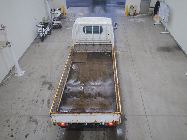 2001 Flat Body Truck Isuzu Elf KK-NPR71LR - Image 5
