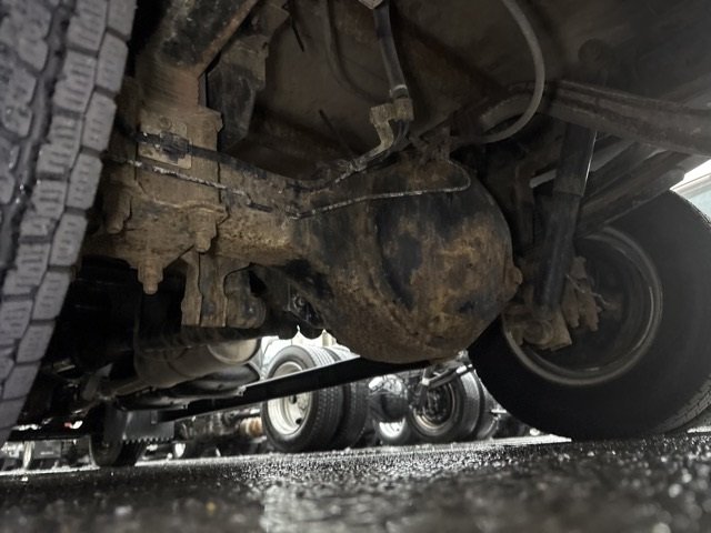 2001 Flat Body Truck Isuzu Elf KK-NPR71LR - Image 11