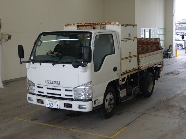 2011 Flat Body Truck Isuzu Elf SKG-NKR85A