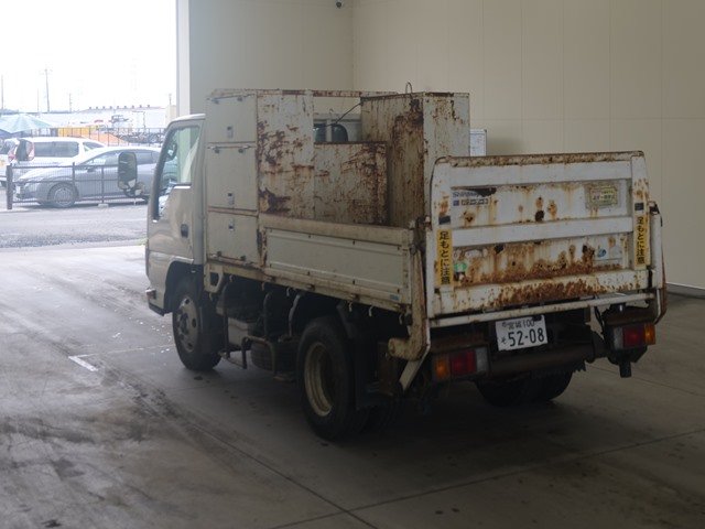 2011 Flat Body Truck Isuzu Elf SKG-NKR85A - Image 3
