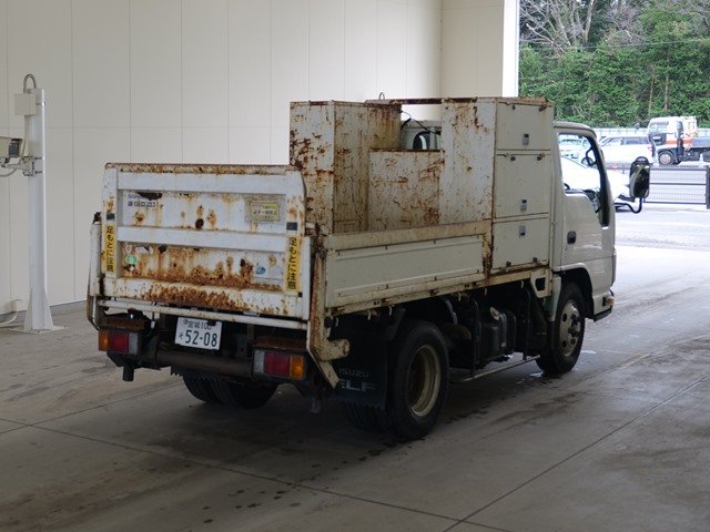 2011 Flat Body Truck Isuzu Elf SKG-NKR85A - Image 4