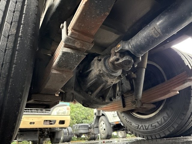 2011 Flat Body Truck Isuzu Elf SKG-NKR85A - Image 11