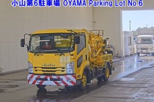 2019 Vacuum Truck Isuzu Forward 2PG-FRR90S2