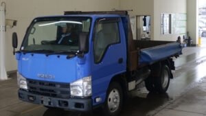 2011 Dump Tipper Truck Isuzu Elf BKG-NJR85