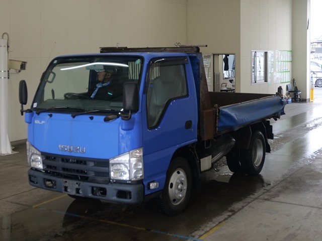 2011 Dump Tipper Truck Isuzu Elf BKG-NJR85