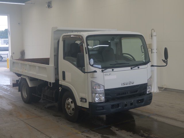 2016 Dump Tipper Truck Isuzu Elf TKG-NPR85YN - Image 2