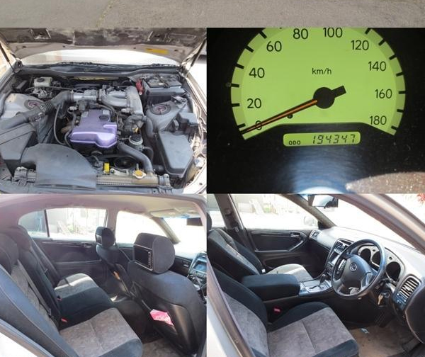 TOYOTA ARISTO JZS160 1998 - Image 7