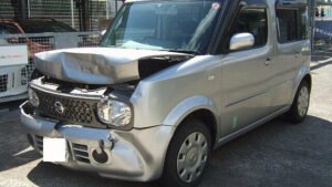 NISSAN CUBE DBA-YZ11 2008