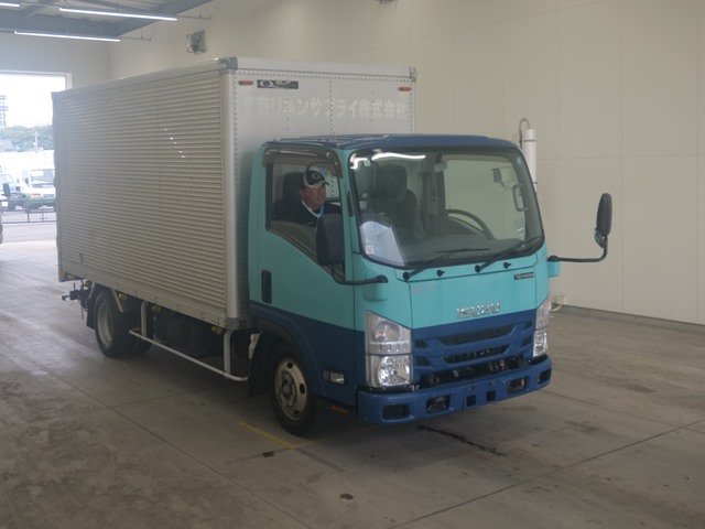 2018 Van Wing Isuzu Elf TRG-NLR85AR - Image 2