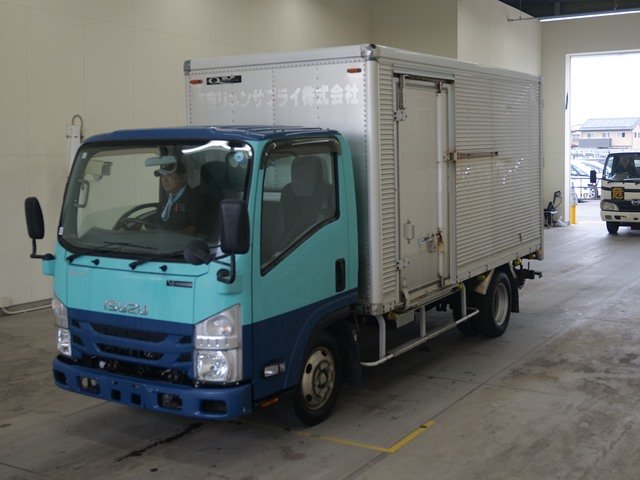 2018 Van Wing Isuzu Elf TRG-NLR85AR