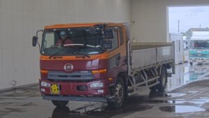 2014 Flat Body Truck UD Nissan Condor QKG-PK39LD
