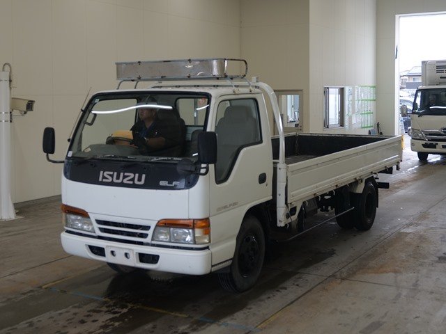 1996 Flat Body Truck Isuzu Elf KC-NKR66LR