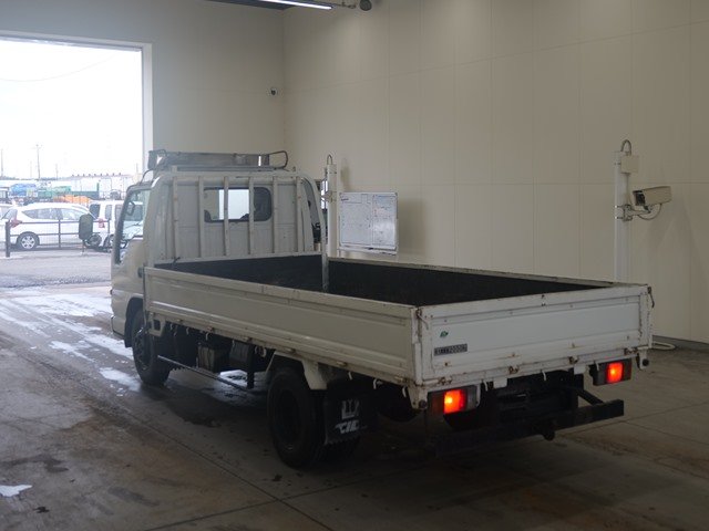 1996 Flat Body Truck Isuzu Elf KC-NKR66LR - Image 3