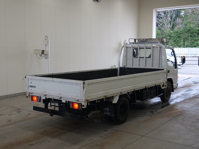 1996 Flat Body Truck Isuzu Elf KC-NKR66LR - Image 4