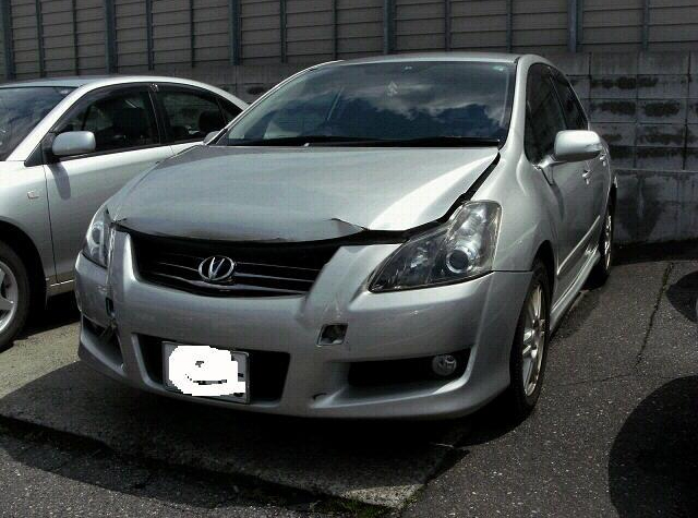 TOYOTA  BLADE DBA-AZE156H 2007