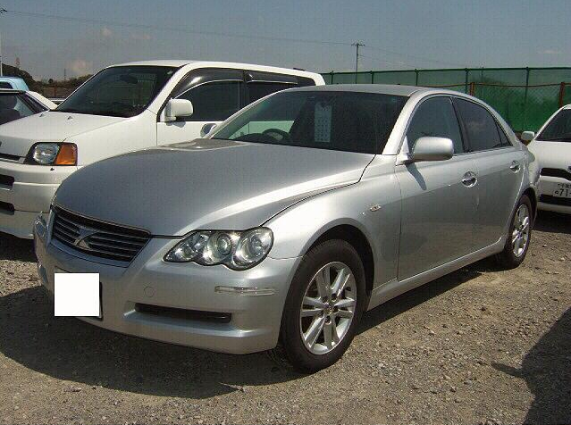 TOYOTA  MARK X DBA-GRX121 2004
