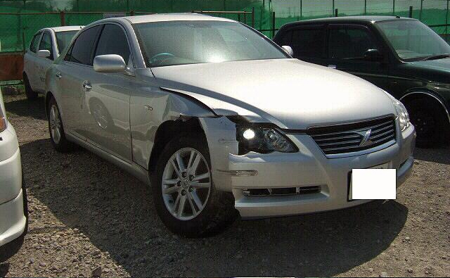 TOYOTA  MARK X DBA-GRX121 2004 - Image 2