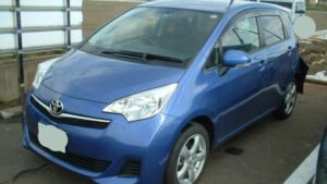 TOYOTA RACTIS DPA-NCP125 2012