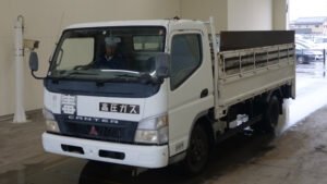 2004 Flat Body Truck Mitsubishi Fuso Canter KK-FE82EE