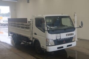 2004 Flat Body Truck Mitsubishi Fuso Canter KK-FE82EE