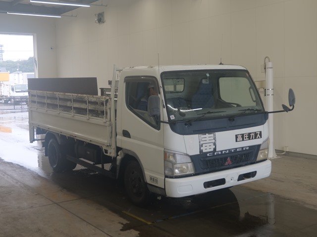 2004 Flat Body Truck Mitsubishi Fuso Canter KK-FE82EE - Image 2
