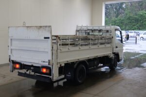 2004 Flat Body Truck Mitsubishi Fuso Canter KK-FE82EE