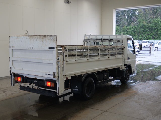 2004 Flat Body Truck Mitsubishi Fuso Canter KK-FE82EE - Image 4