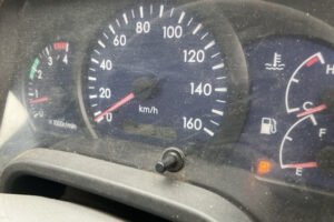 2004 Flat Body Truck Mitsubishi Fuso Canter KK-FE82EE