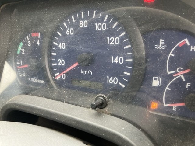 2004 Flat Body Truck Mitsubishi Fuso Canter KK-FE82EE - Image 9