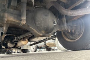 2004 Flat Body Truck Mitsubishi Fuso Canter KK-FE82EE