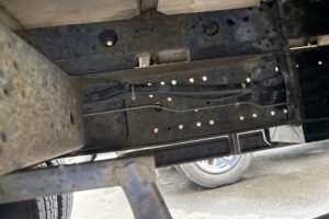 2004 Flat Body Truck Mitsubishi Fuso Canter KK-FE82EE